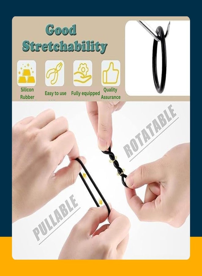 Generasis - Sun sun Aquarium HW 603 Silicone O-Ring for Cannister Filter - Leak-Proof Replacement Seals for Long-Lasting Performance (Red, Pack of 1) - Image 4